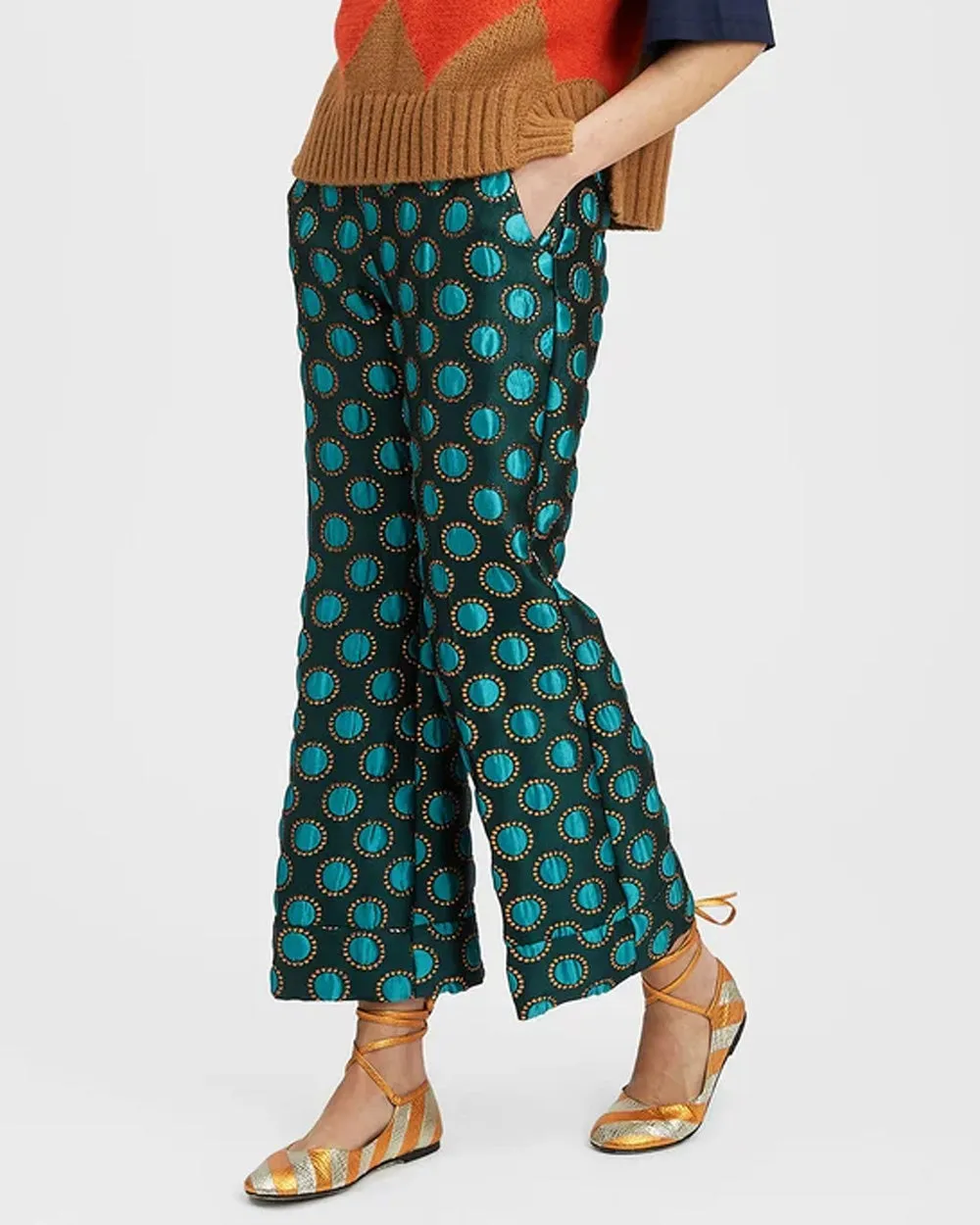 Winter Sun Jacquard Hendrix Pant