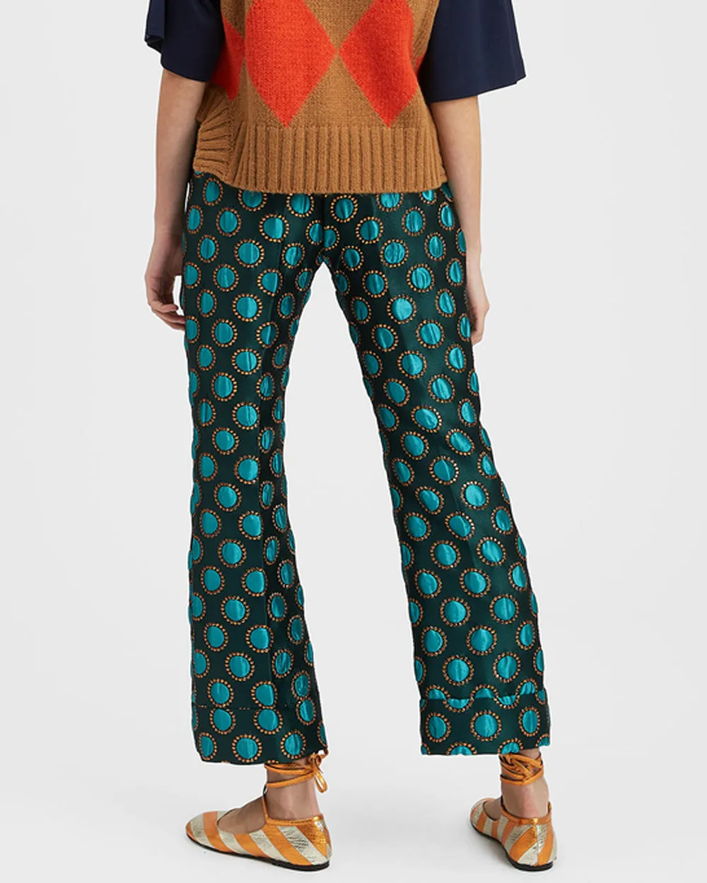 Winter Sun Jacquard Hendrix Pant