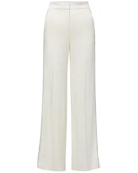 Winter White Embellished Millicent Pant