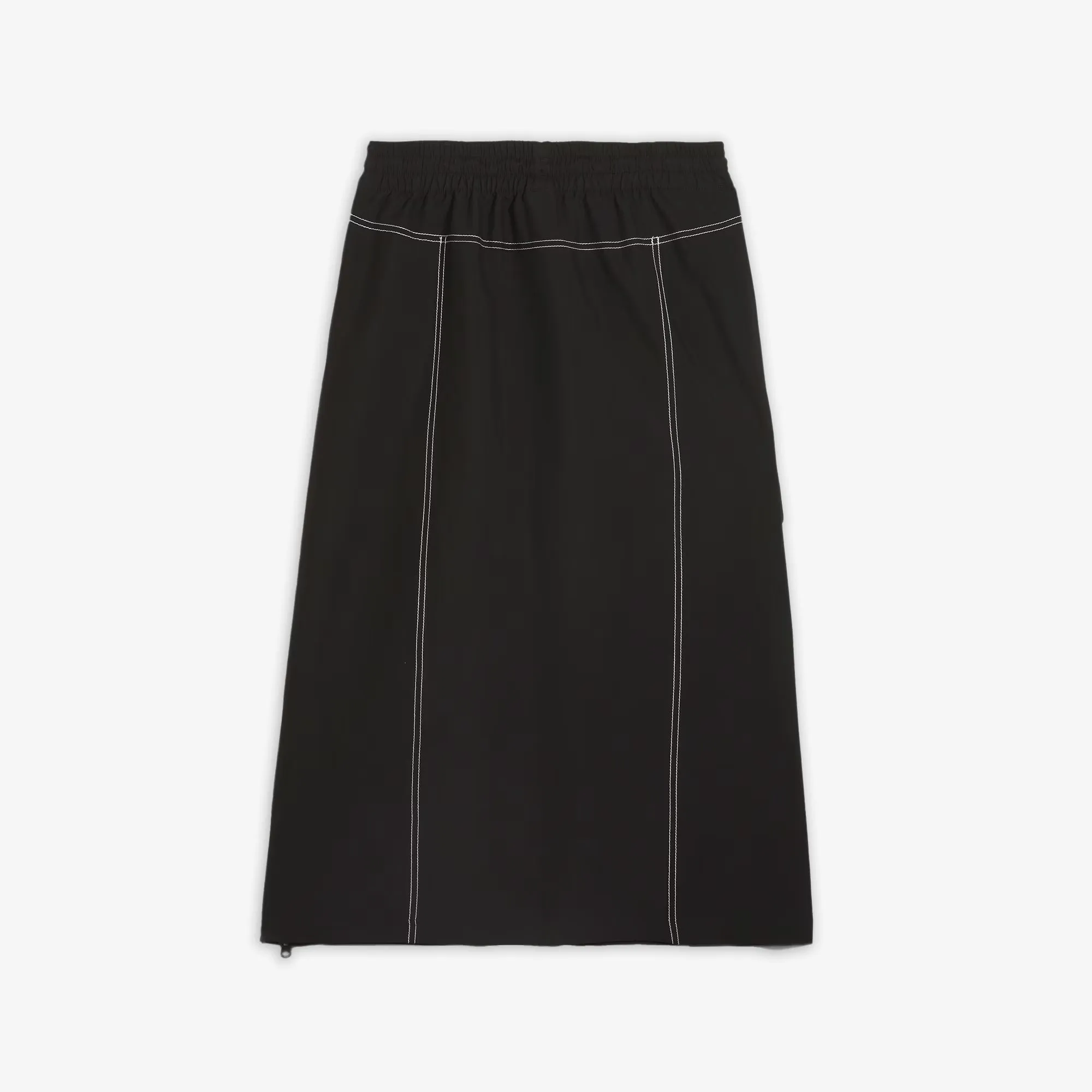 WMN'S X-GIRL MIDI SKIRT 'BLACK'