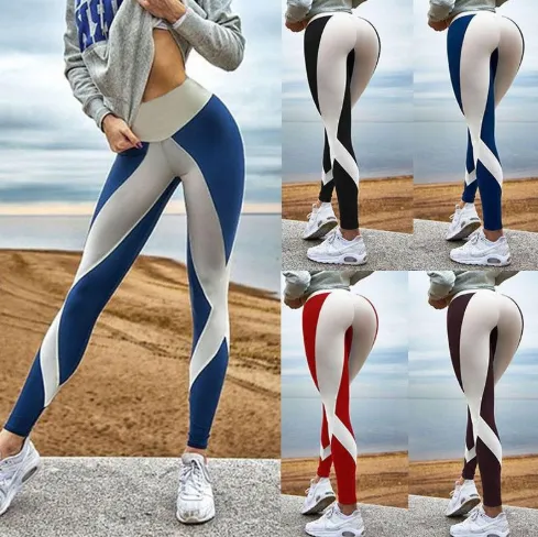 Women Leggings High Waist Elasticity Leggings Fitness