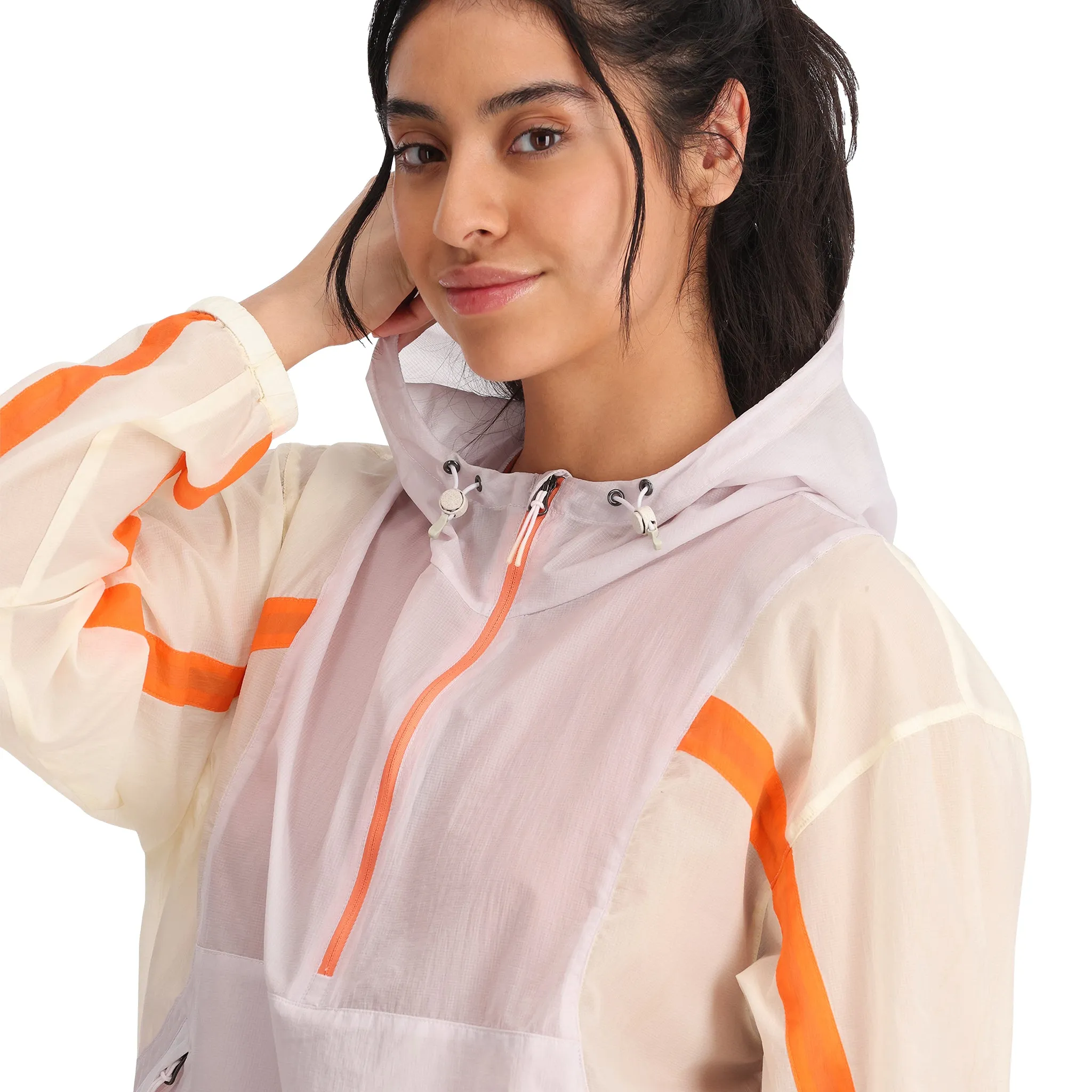 Womens Boulder Lite Anorak - Orchid Dust