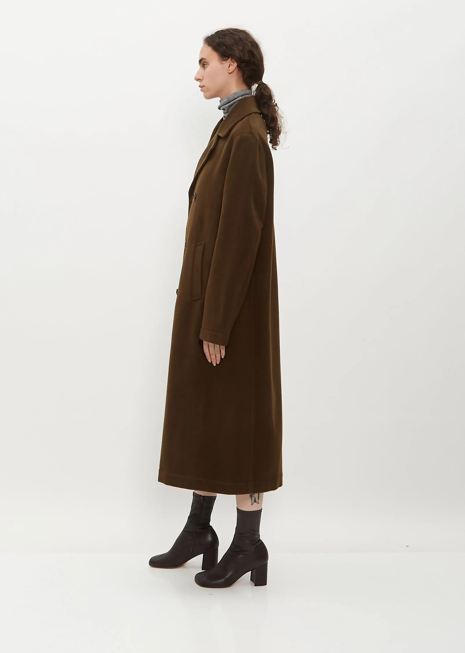 Wool Cashmere Overcoat