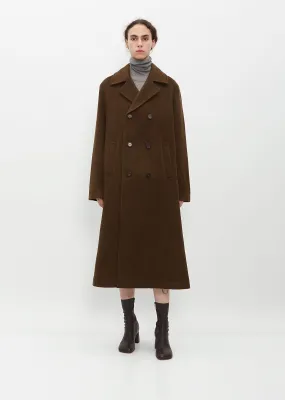 Wool Cashmere Overcoat