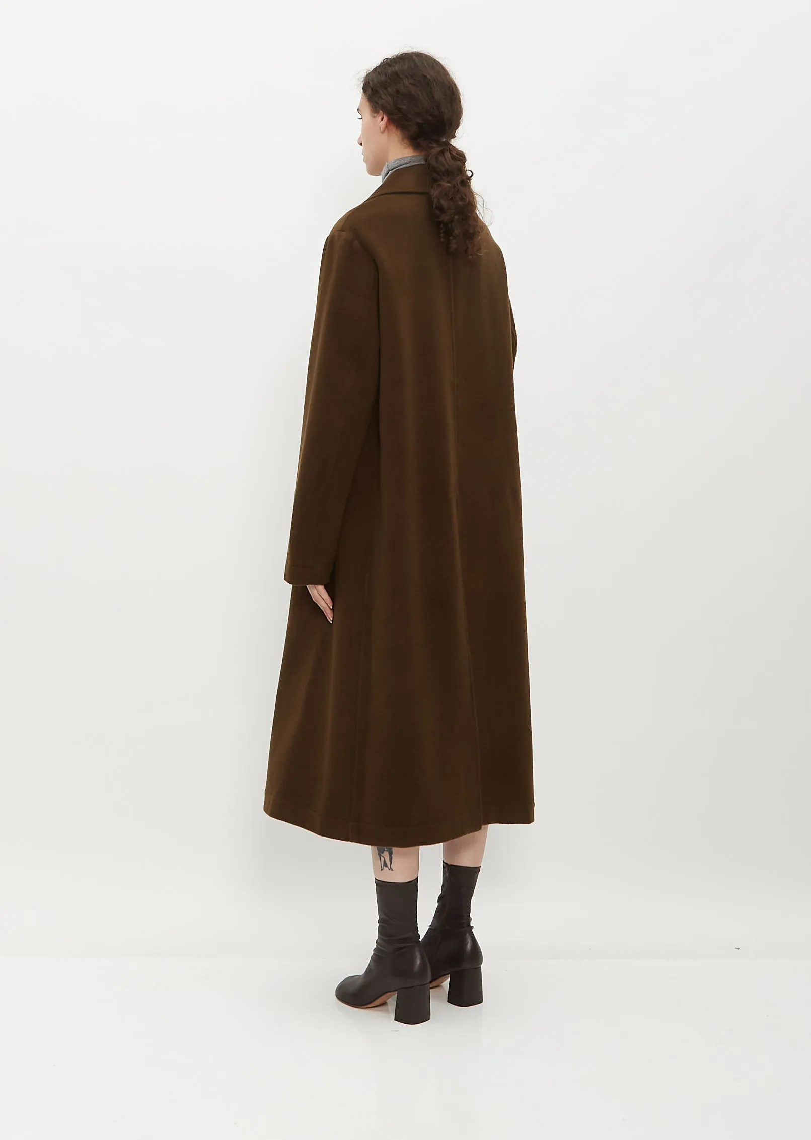 Wool Cashmere Overcoat