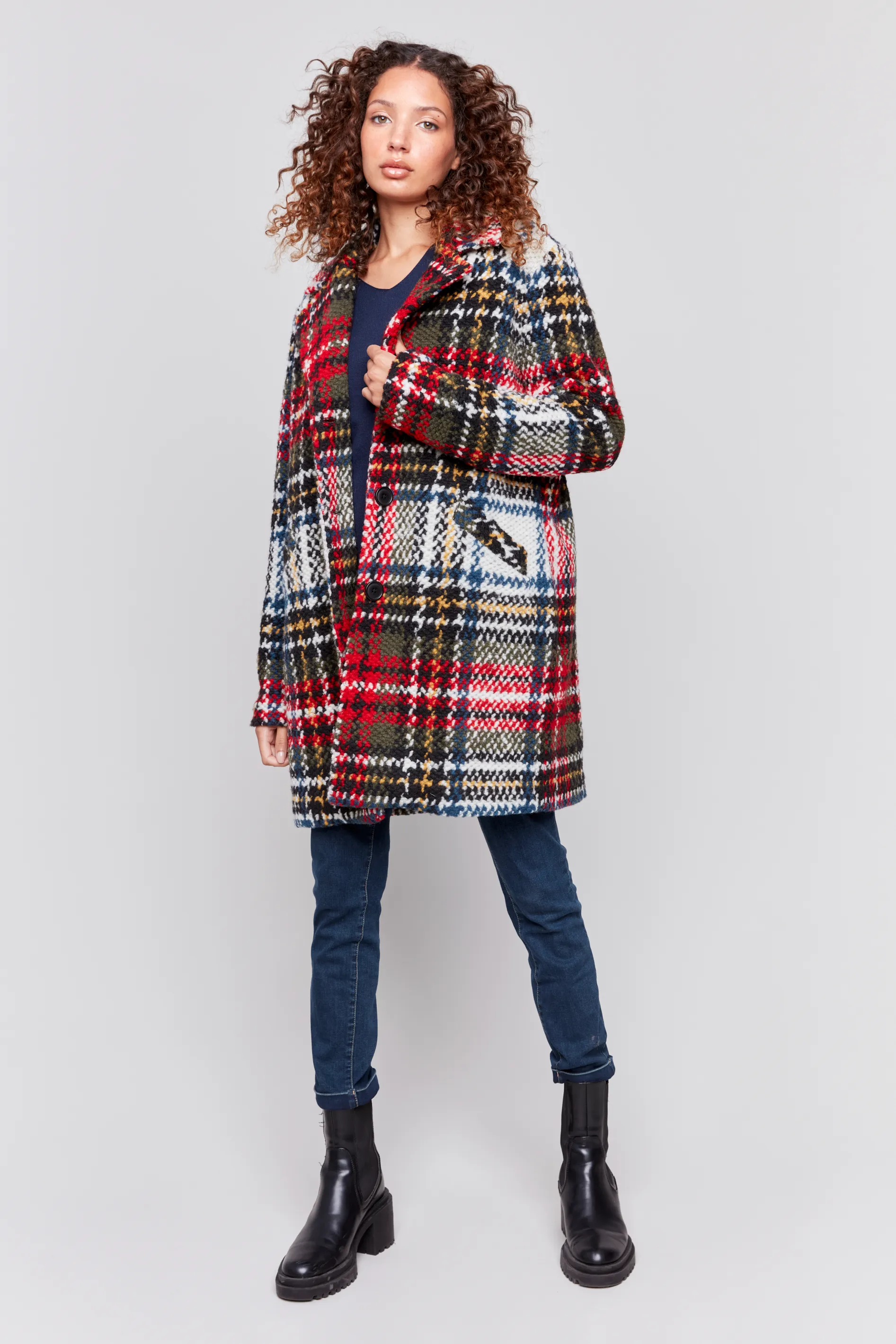 Wool Coat with Lining