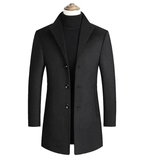 Wool Overcoat