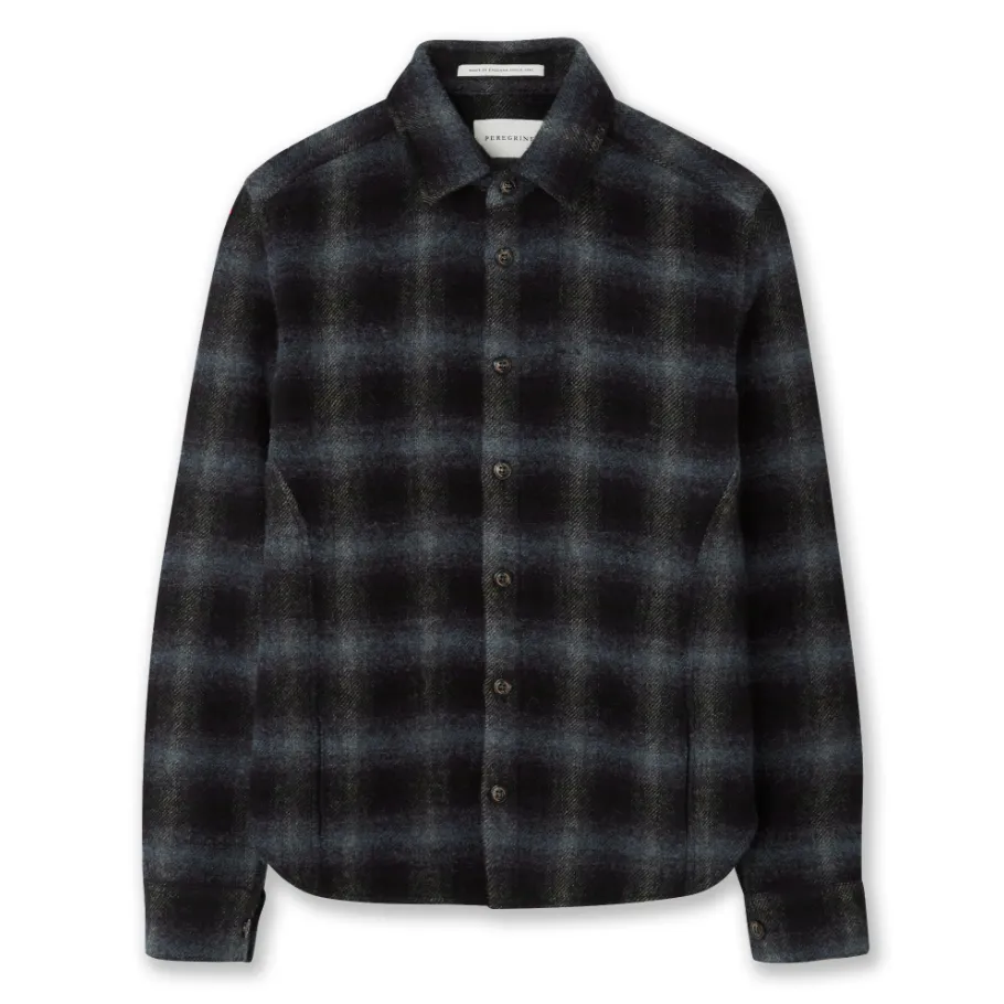 WOOL OVERSHIRT (STOR