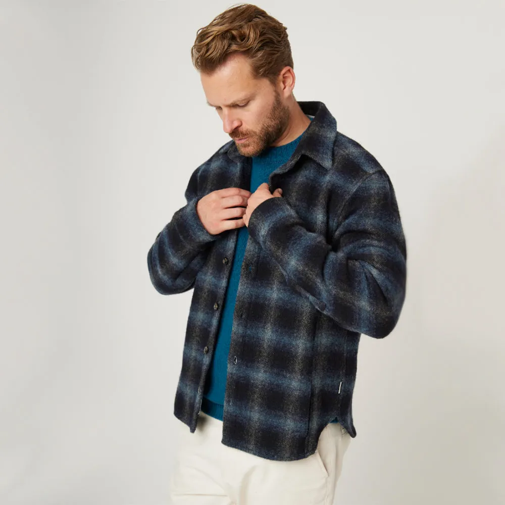 WOOL OVERSHIRT (STOR