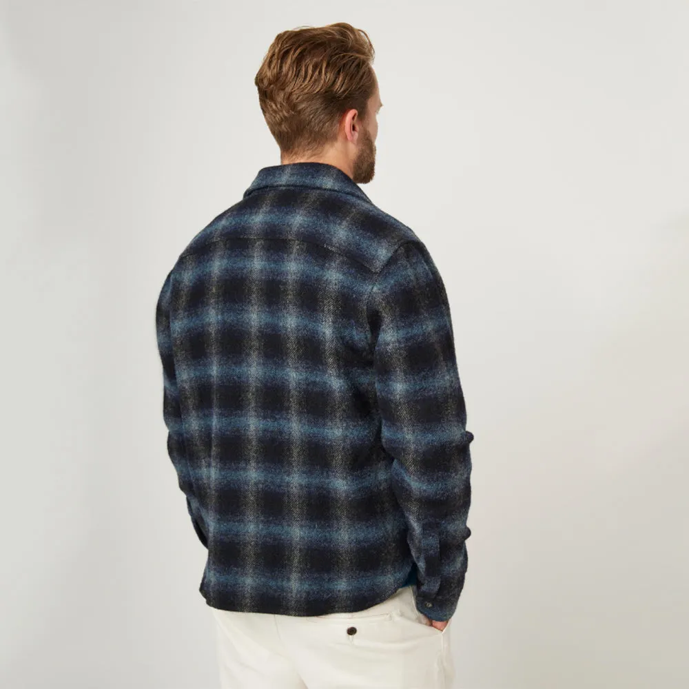 WOOL OVERSHIRT (STOR