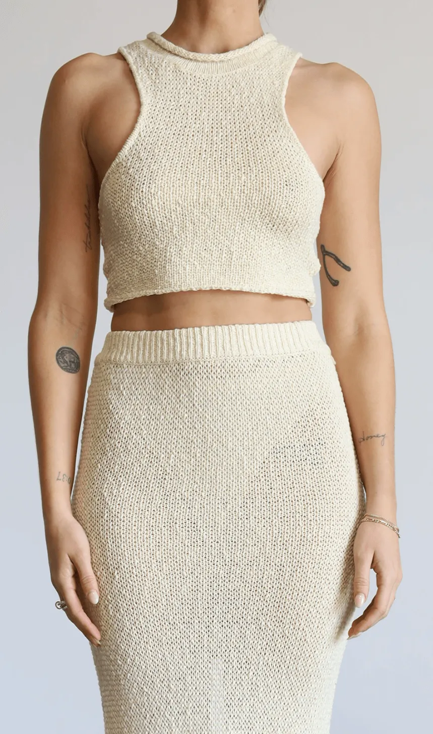 Worth The Wait Crop Top - FINAL SALE