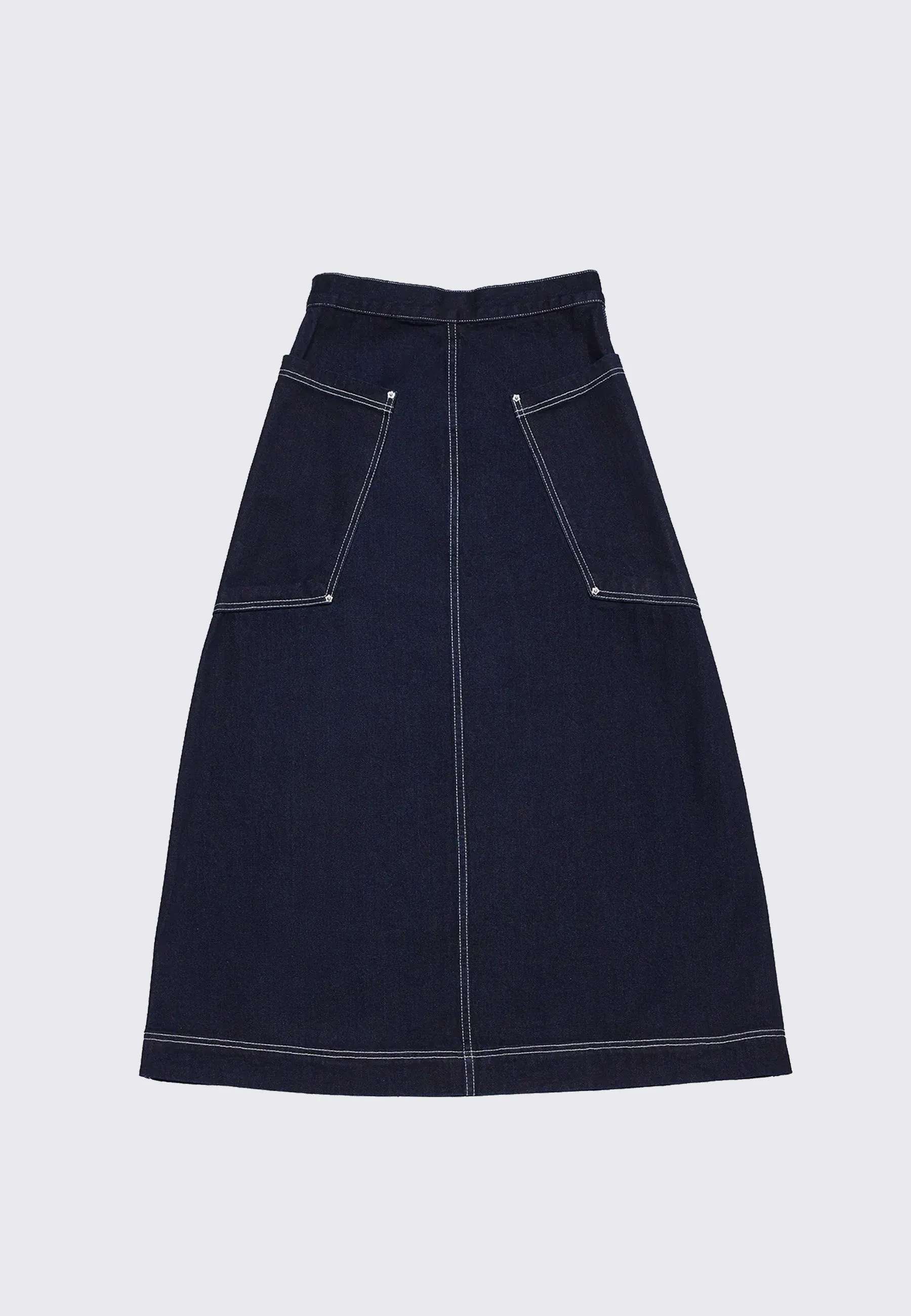 Wrap Skirt - Indigo