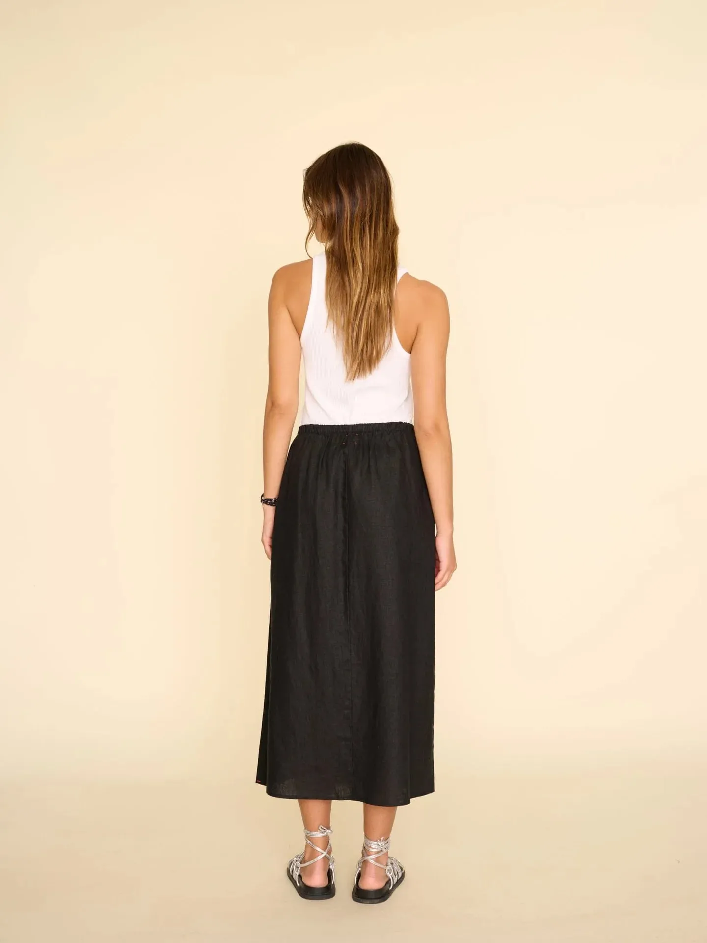 Xirena LORETTE Skirt in Black 