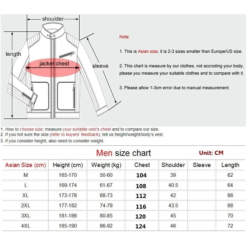 Xituodai Men spring and fall Jacket Winter Men Vest For Down Cotton Sleeveless Jacket Waistcoat Man Big Size Warm Mens Coat