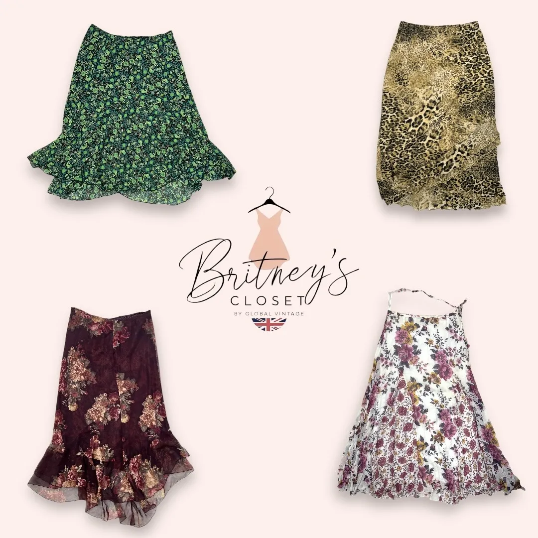 Y2K Summer Skirts - 10 Pieces