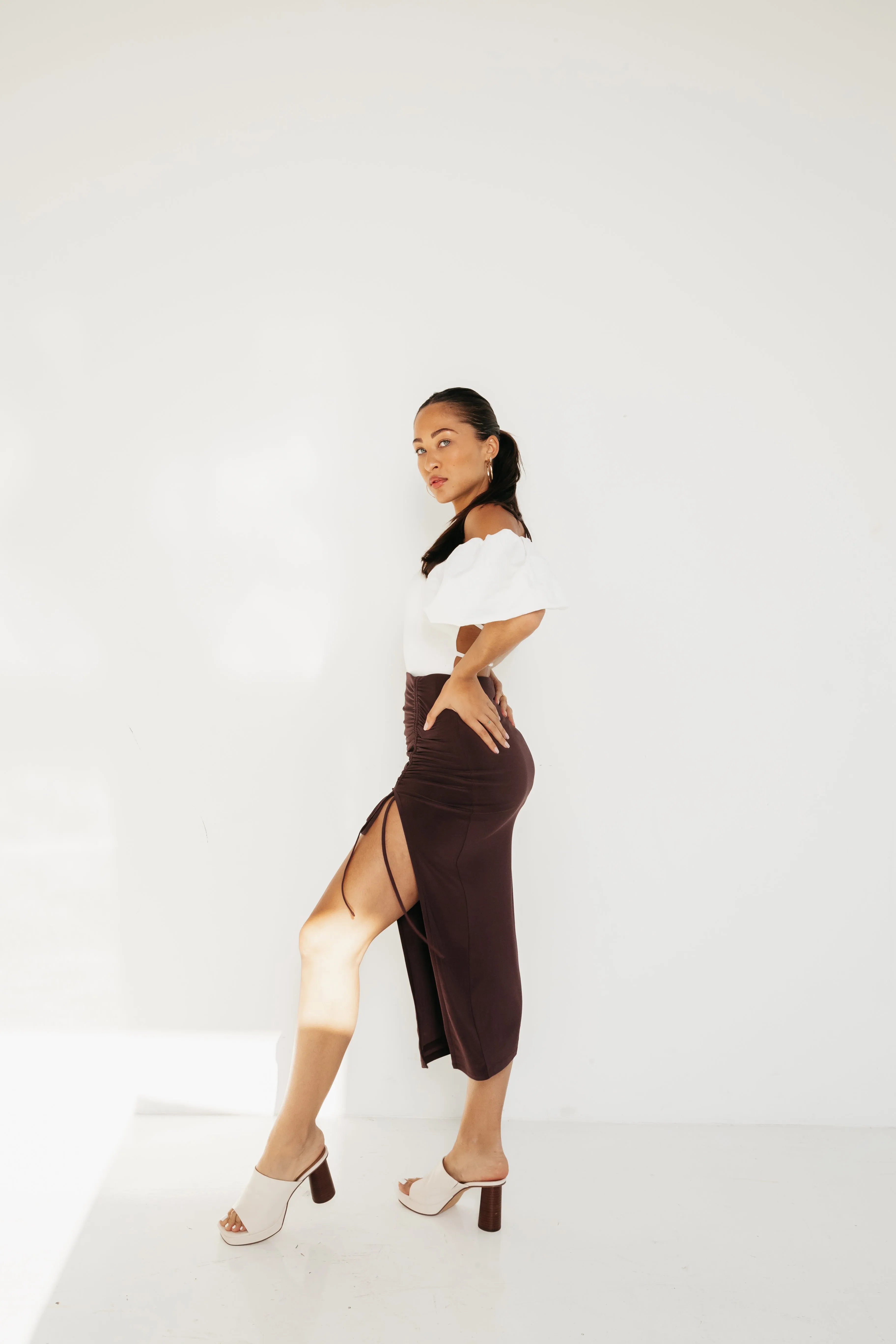 Your Closet Staple Midi Skirt