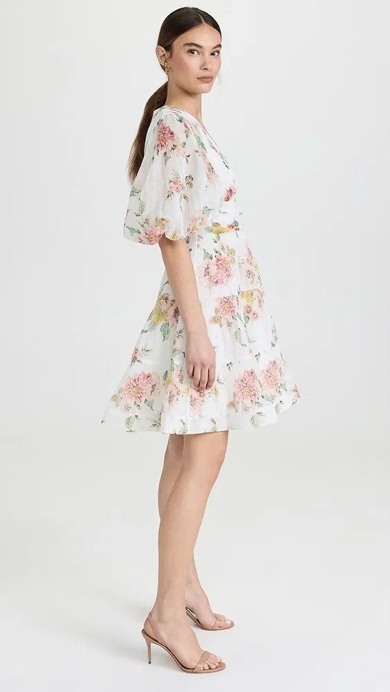 Zimmermann   Pleated Mini Dress 