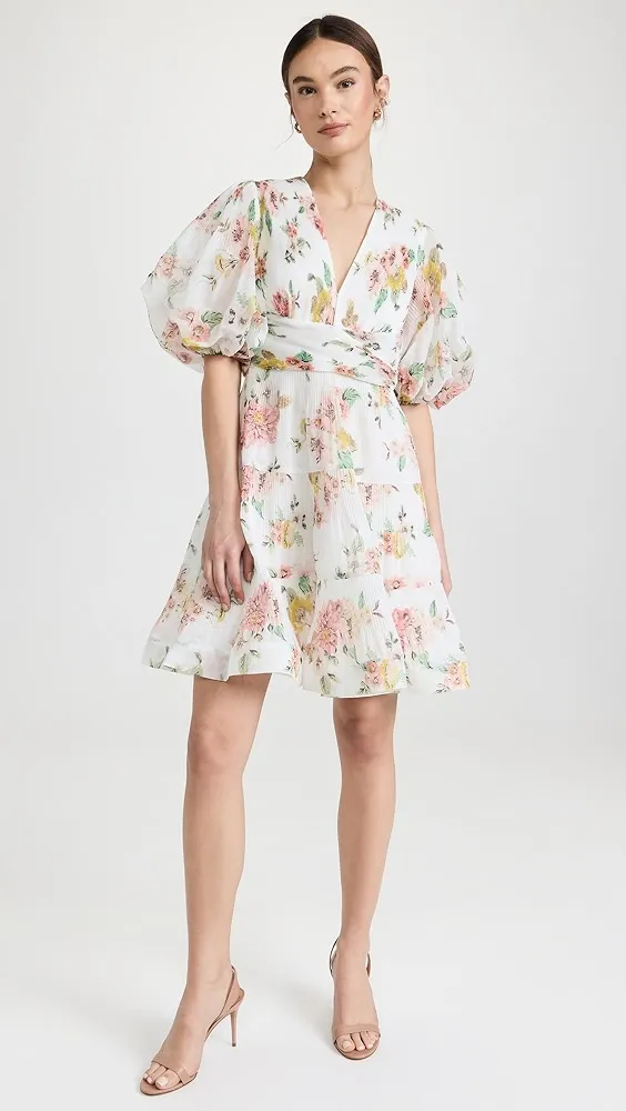 Zimmermann   Pleated Mini Dress 