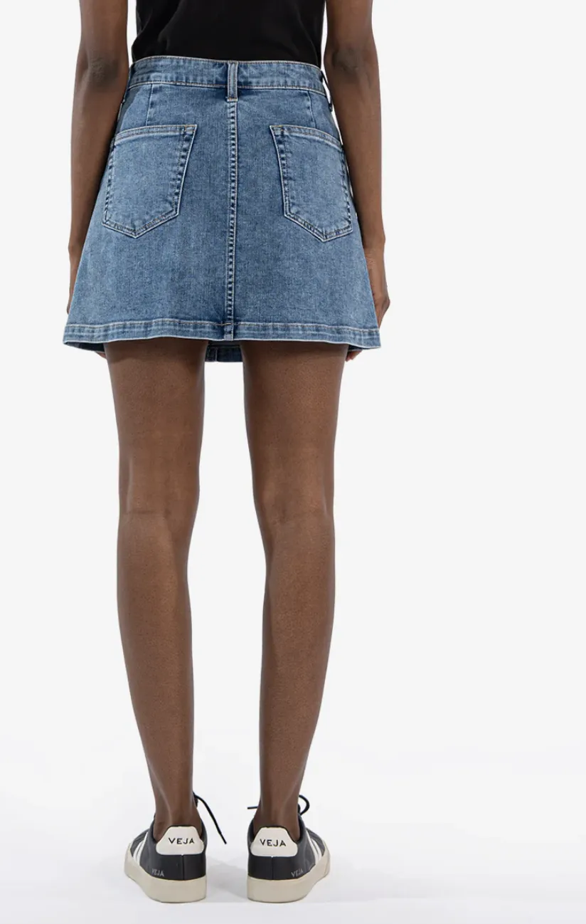 ZOE DENIM SKIRT