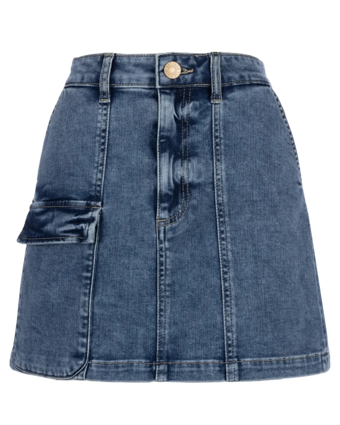 ZOE DENIM SKIRT