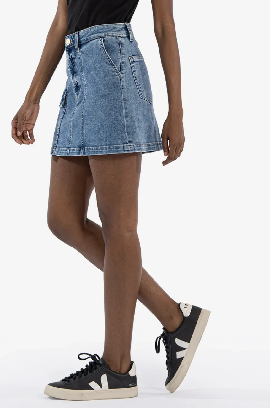 ZOE DENIM SKIRT